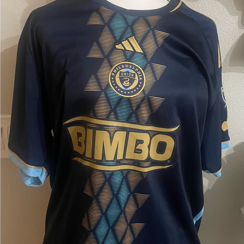 2024 Philadelphia Union Leon Flach number 31 home jersey